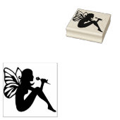 妖精 ラバースタンプ (押印)