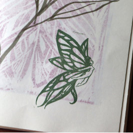 妖精 ラバースタンプ