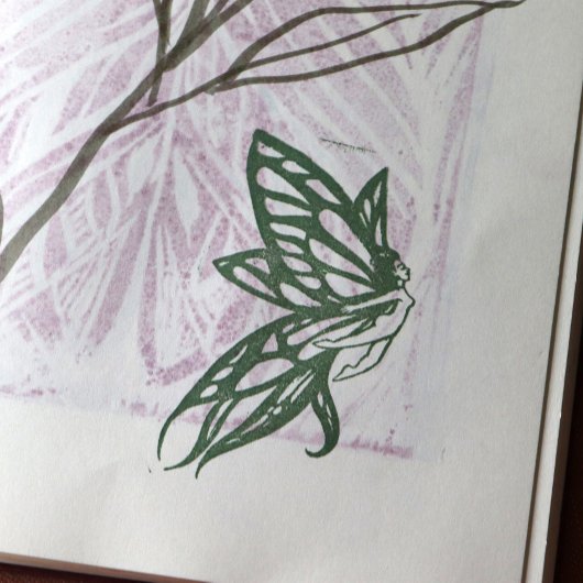 妖精 ラバースタンプ