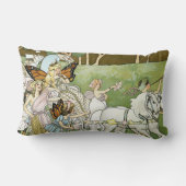 妖精 ランバークッション (裏面)