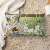 妖精 ランバークッション (ブランケット)