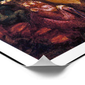 妖精(妖精の国)ポスタープリント：妖精の宴会 ポスター (角)