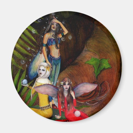 妖精、妖精、妖精 マグネット (正面)