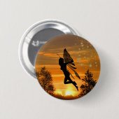 妖精 缶バッジ (正面&裏面)