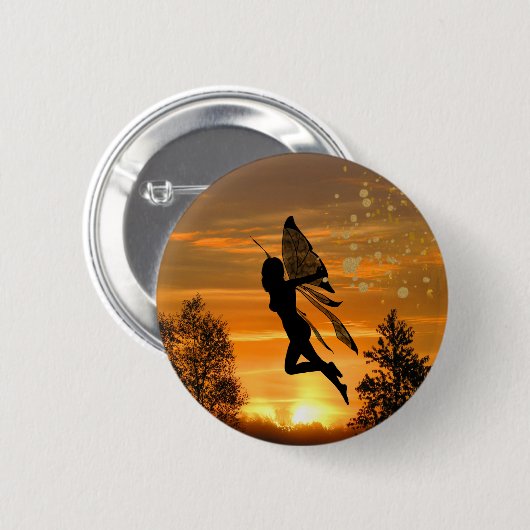 妖精 缶バッジ (正面&裏面)