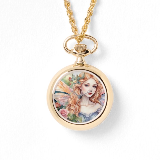 妖精 腕時計 (正面)