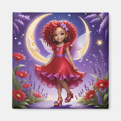 妖精 – 赤い磁石 マグネット (正面)