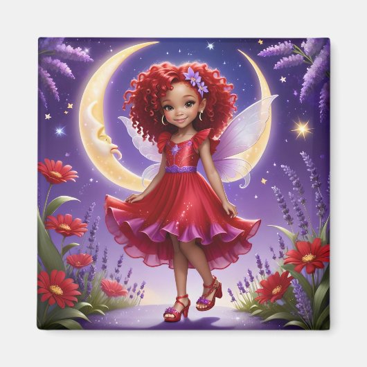 妖精 – 赤い磁石 マグネット (正面)