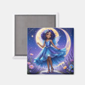 妖精 – 青 マグネット (正面/裏面)