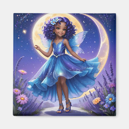 妖精 – 青 マグネット