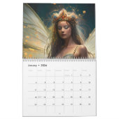 妖精！魔法の年 カレンダー (1月 2026)