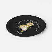 妖精"魔法の誕生日を持つ"パーティー紙プレート ペーパープレート (アングル)