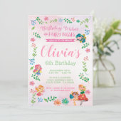 妖精、魔法の誕生日招待状 招待状 (スタンド正面)