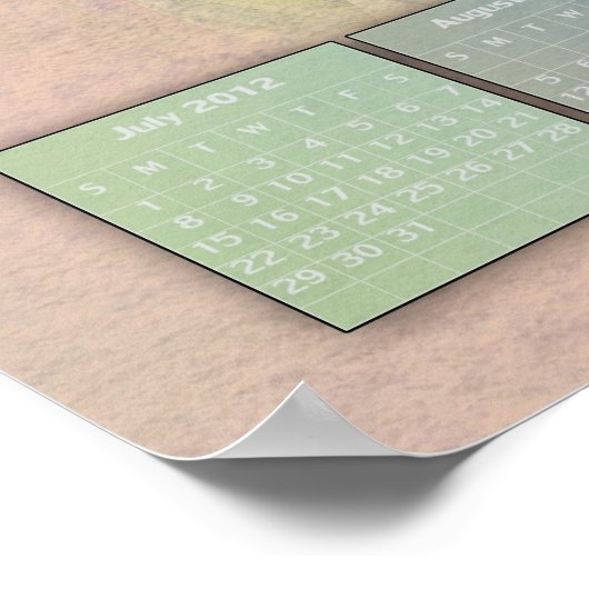 妖精 2012 年カレンダーポスター ポスター (角)