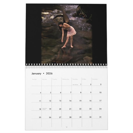 妖精、2013カレンダー カレンダー (1月 2026)
