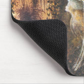 妖精 – by John Anster Fitzgerald マウスパッド (コーナー)