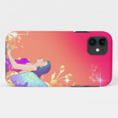 妖精 Case-Mate iPhoneケース (裏面(横))