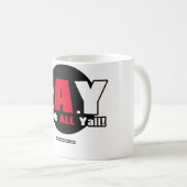 妖精! - F@#KすべてのYall! コーヒーマグカップ (正面右)