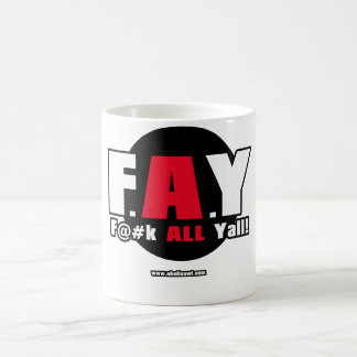 妖精! - F@#KすべてのYall! コーヒーマグカップ
