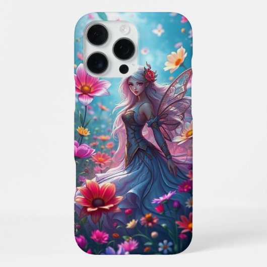 妖精 iPhoneケース (裏面)
