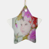 妖精Babysの初めてのクリスマス セラミックオーナメント (右)