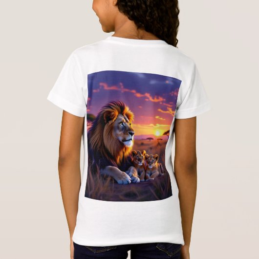 妖精BBF Tシャツティーズ壁紙ギフトウェア Tシャツ (裏面)