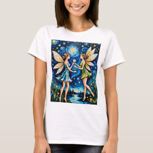 妖精Tシャツドリームランドスターリーナイトティー Tシャツ