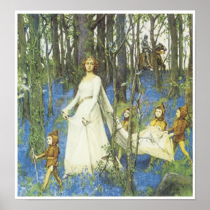 妖精Woods 1903年 ポスター