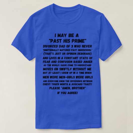妙おもしろいに特異的な離婚したオリゴマーパパ1 Tシャツ (デザイン正面)