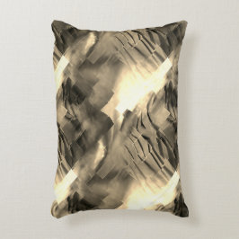 妙な抽象芸術モザイク音 アクセントクッション