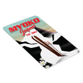 妙高ジャパンスキーポスター マグネット (右側)