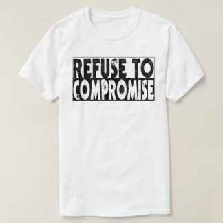 妥協する屑 Tシャツ