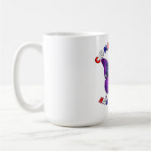 妥協には希望がある コーヒーマグカップ (左)