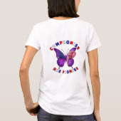 妥協には希望がある Tシャツ (裏面)