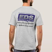 妥協のないEDSのMotorsport Tシャツ (裏面)