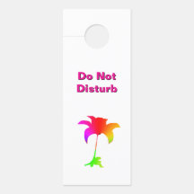 妨げないでください / ノックしてください フローラル ホワイト   