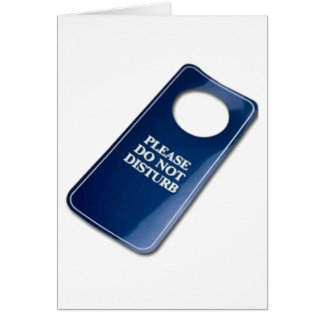 妨げないで下さい