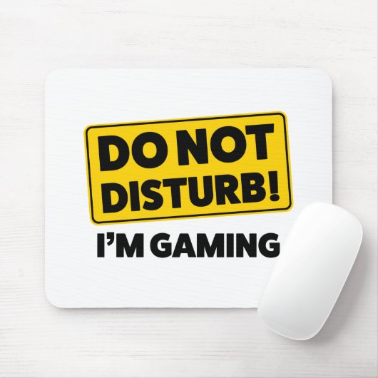 妨げないで下さい! 私は賭博です マウスパッド (マウス)