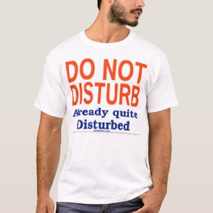 妨げないで下さい Tシャツ