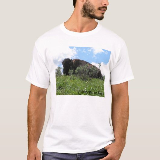 妨げないで下さい Tシャツ (正面)