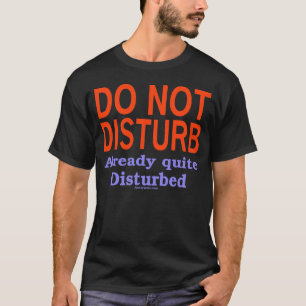 妨げないで下さい Tシャツ