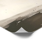 妨げられない ポスター (角)