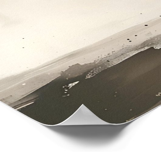 妨げられない ポスター (角)