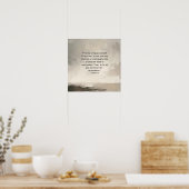 妨げられない ポスター (キッチン)