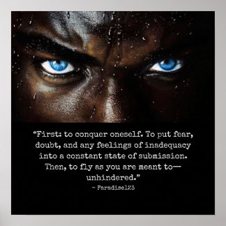 妨げられない ポスター