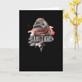 妨害工作 カード (黄色い花)