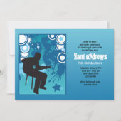 妨害招待状 招待状 (正面)