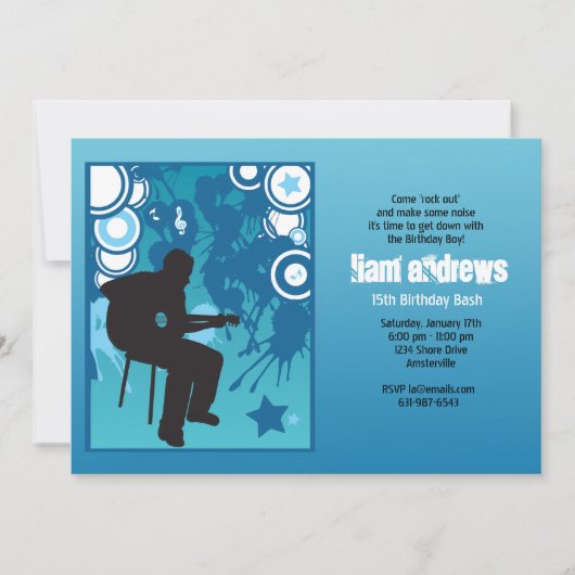 妨害招待状 招待状 (正面)