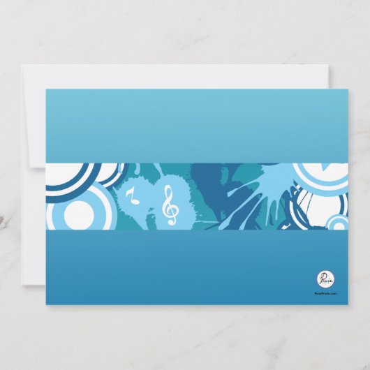 妨害招待状 招待状 (裏面)