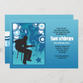 妨害招待状 招待状 (正面/裏面)